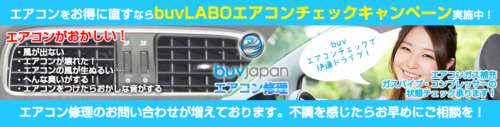 buvLABO夏の特別キャンペーン