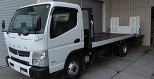 最短即日でお車を引取に伺わせていただきます！